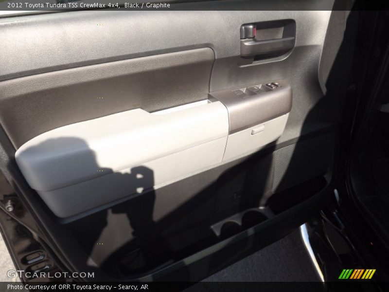 Black / Graphite 2012 Toyota Tundra TSS CrewMax 4x4