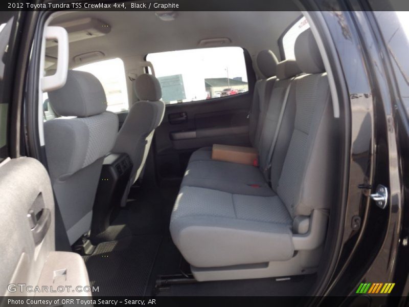 Black / Graphite 2012 Toyota Tundra TSS CrewMax 4x4