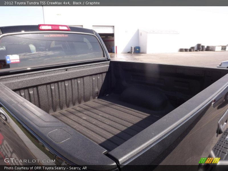 Black / Graphite 2012 Toyota Tundra TSS CrewMax 4x4