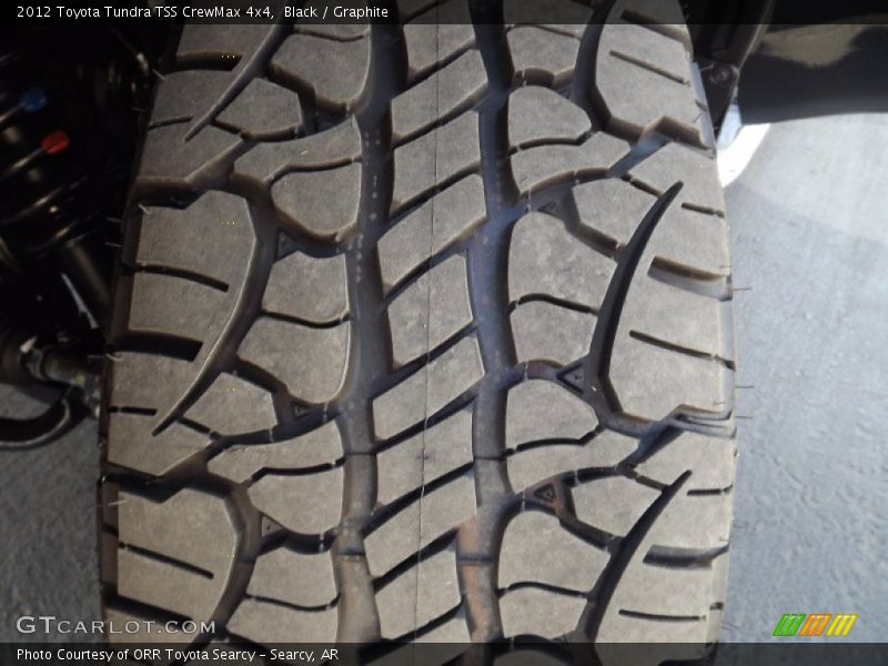 Black / Graphite 2012 Toyota Tundra TSS CrewMax 4x4