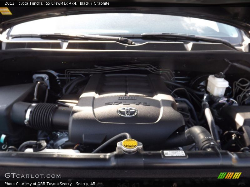 Black / Graphite 2012 Toyota Tundra TSS CrewMax 4x4