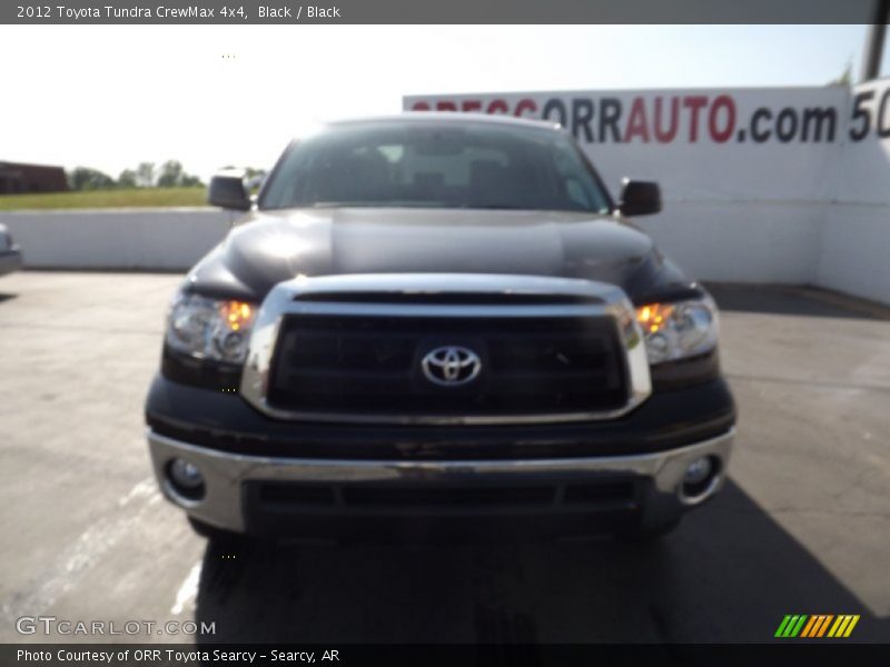 Black / Black 2012 Toyota Tundra CrewMax 4x4