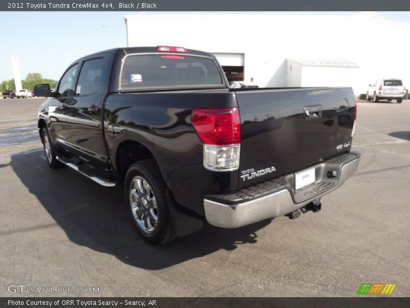 Black / Black 2012 Toyota Tundra CrewMax 4x4