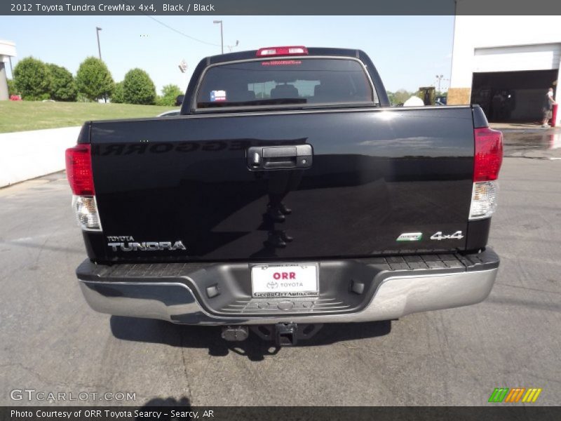 Black / Black 2012 Toyota Tundra CrewMax 4x4