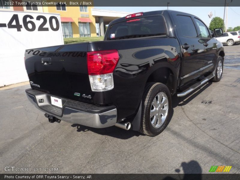Black / Black 2012 Toyota Tundra CrewMax 4x4
