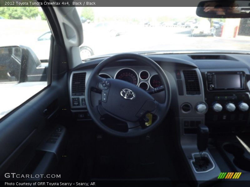 Black / Black 2012 Toyota Tundra CrewMax 4x4
