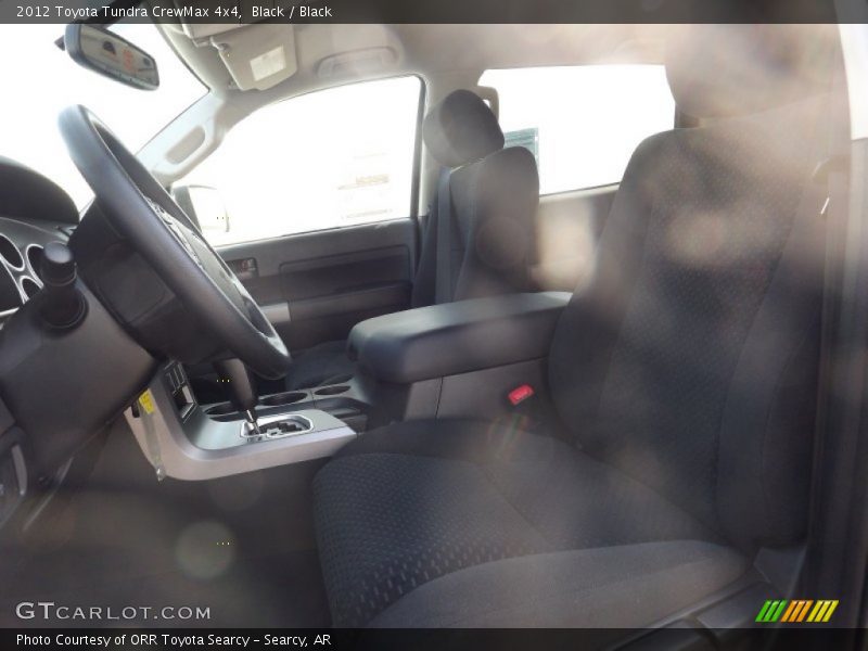 Black / Black 2012 Toyota Tundra CrewMax 4x4