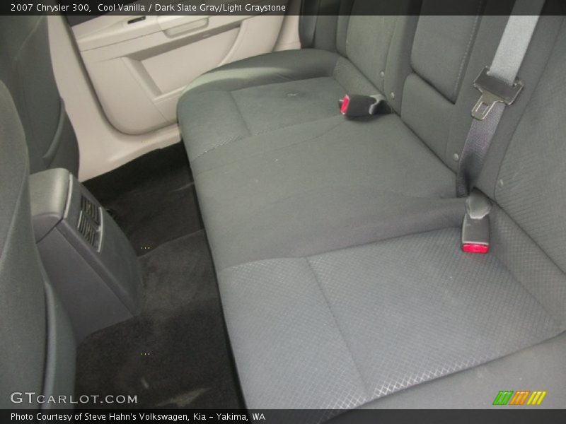 Cool Vanilla / Dark Slate Gray/Light Graystone 2007 Chrysler 300