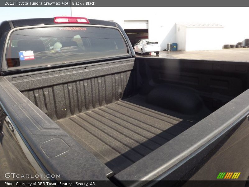 Black / Black 2012 Toyota Tundra CrewMax 4x4