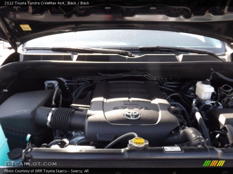 Black / Black 2012 Toyota Tundra CrewMax 4x4