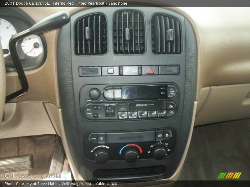 Controls of 2001 Caravan SE