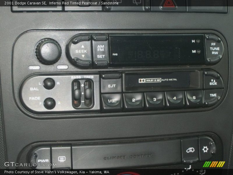 Audio System of 2001 Caravan SE