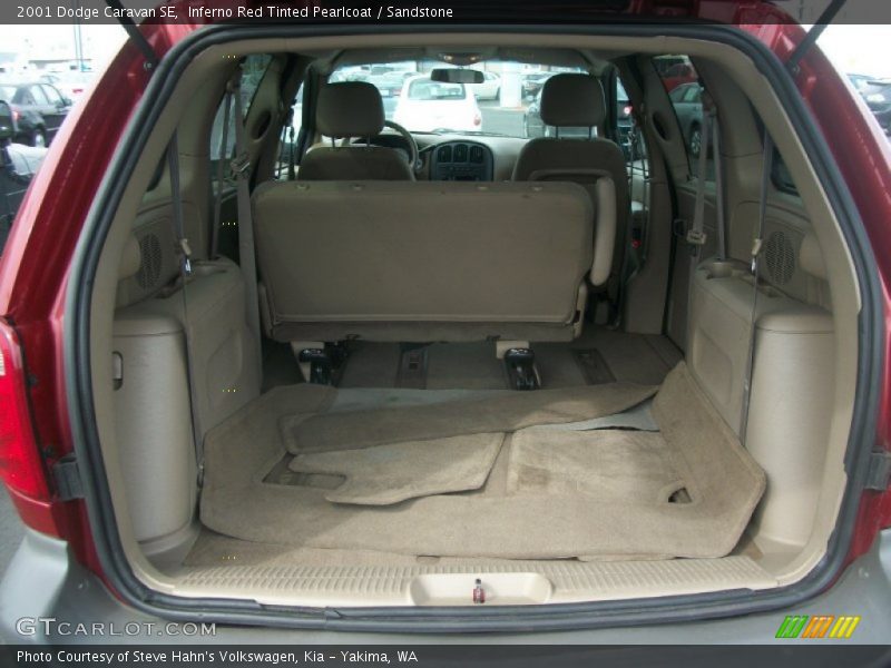  2001 Caravan SE Trunk