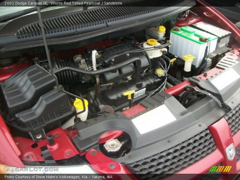  2001 Caravan SE Engine - 3.3 Liter OHV 12-Valve V6