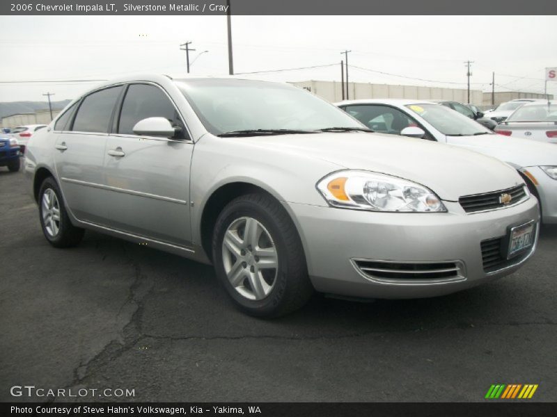 Silverstone Metallic / Gray 2006 Chevrolet Impala LT
