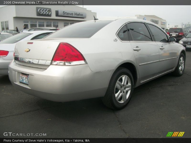 Silverstone Metallic / Gray 2006 Chevrolet Impala LT