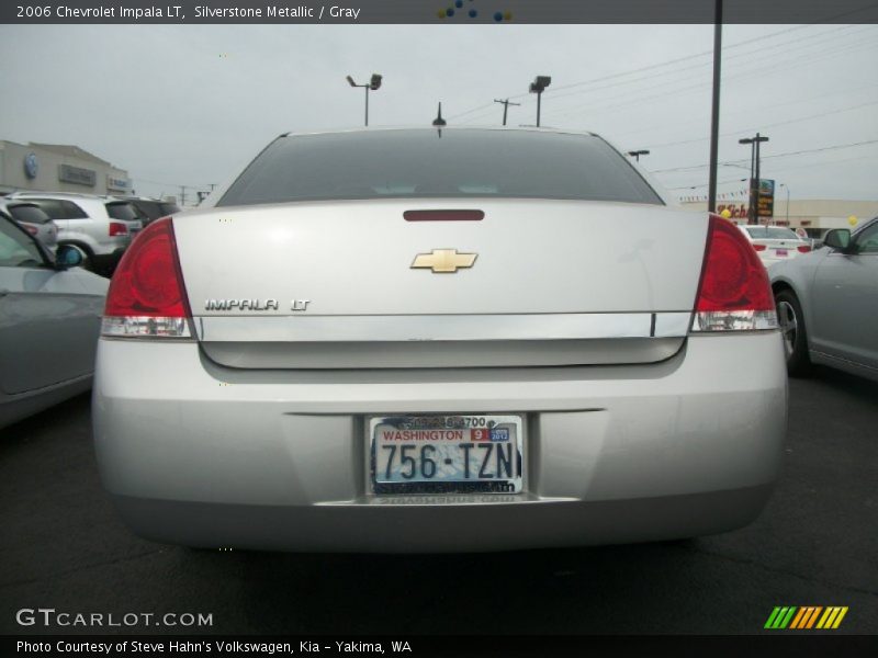 Silverstone Metallic / Gray 2006 Chevrolet Impala LT