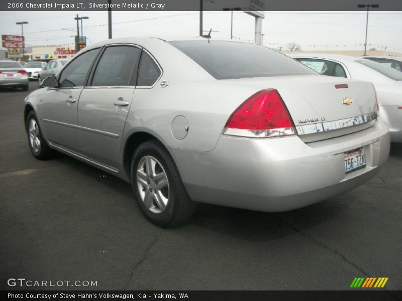 Silverstone Metallic / Gray 2006 Chevrolet Impala LT