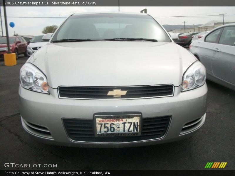 Silverstone Metallic / Gray 2006 Chevrolet Impala LT