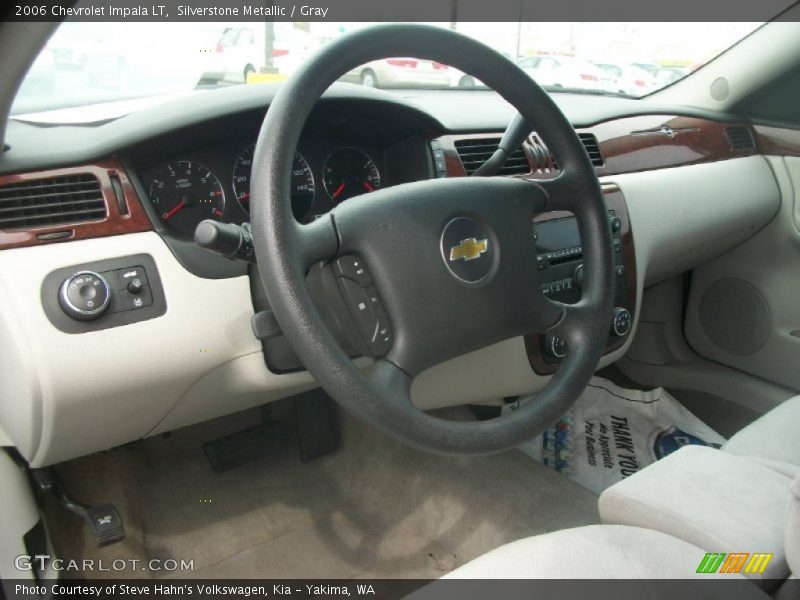Silverstone Metallic / Gray 2006 Chevrolet Impala LT