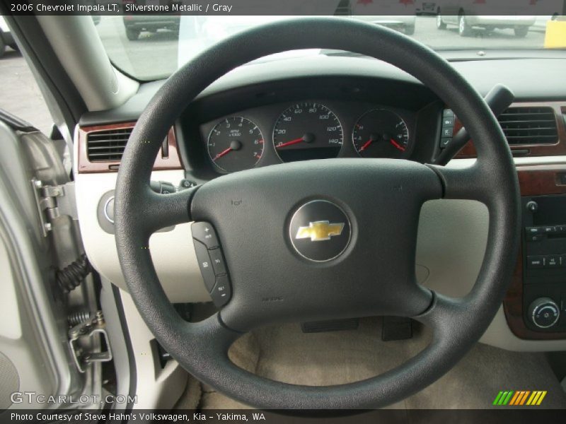 Silverstone Metallic / Gray 2006 Chevrolet Impala LT