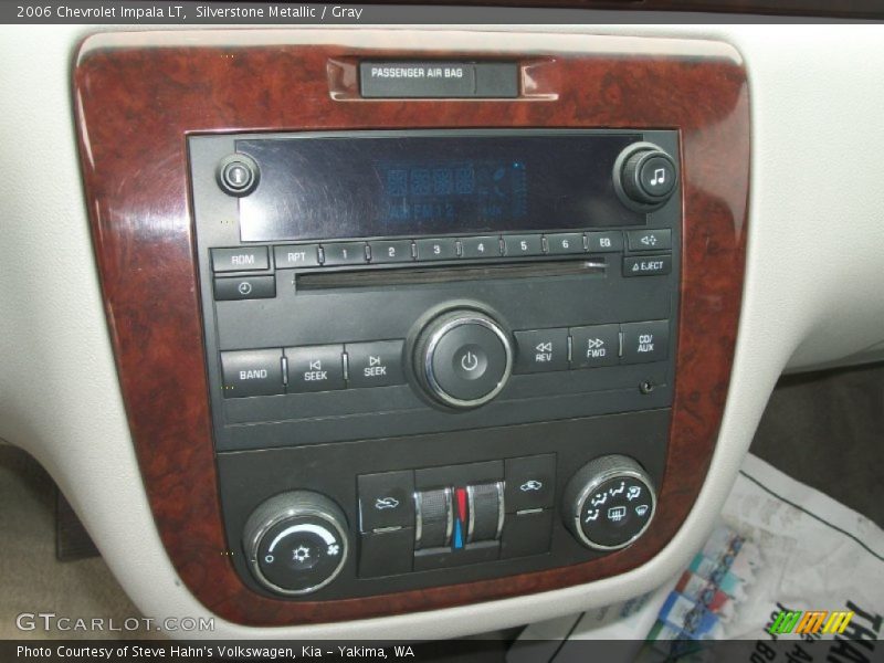 Silverstone Metallic / Gray 2006 Chevrolet Impala LT