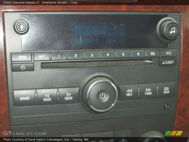 Silverstone Metallic / Gray 2006 Chevrolet Impala LT