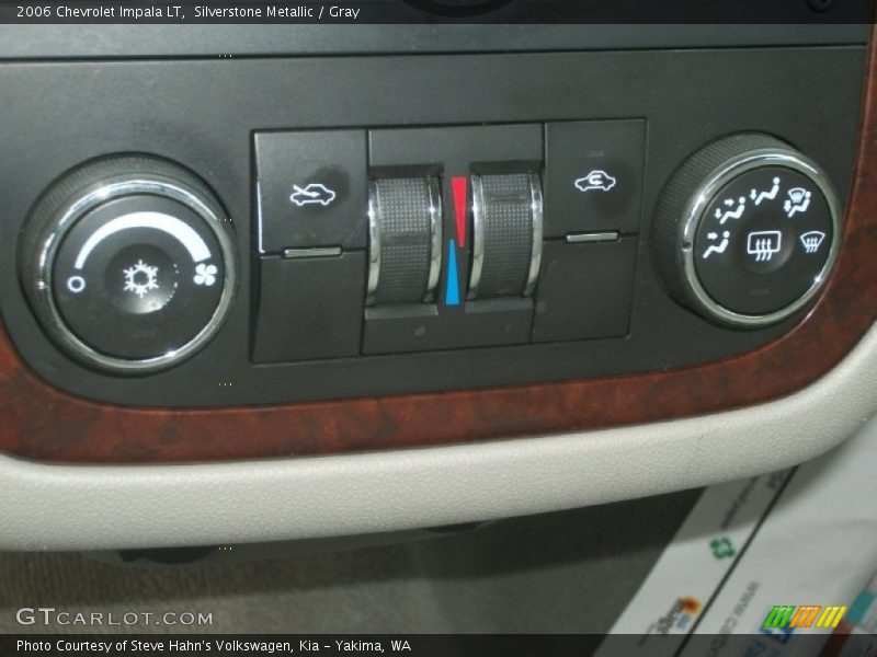 Silverstone Metallic / Gray 2006 Chevrolet Impala LT