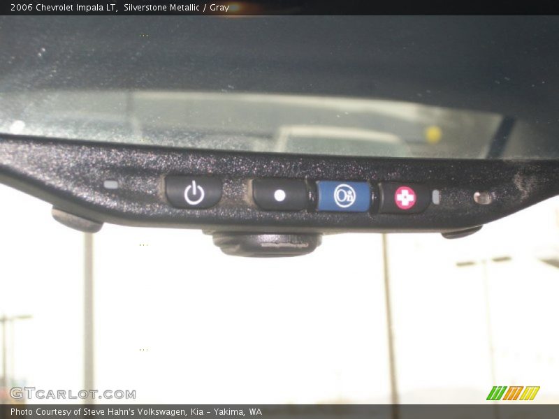 Silverstone Metallic / Gray 2006 Chevrolet Impala LT