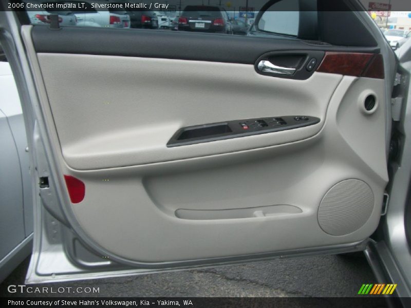 Silverstone Metallic / Gray 2006 Chevrolet Impala LT