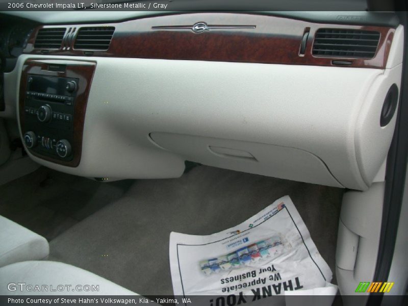 Silverstone Metallic / Gray 2006 Chevrolet Impala LT