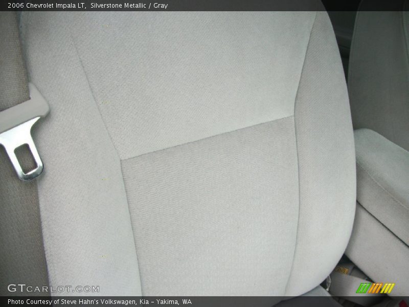 Silverstone Metallic / Gray 2006 Chevrolet Impala LT