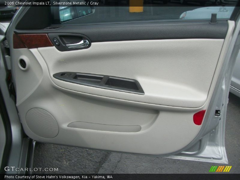 Silverstone Metallic / Gray 2006 Chevrolet Impala LT