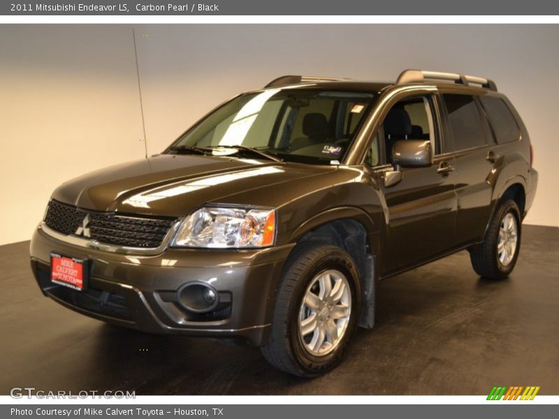 Carbon Pearl / Black 2011 Mitsubishi Endeavor LS