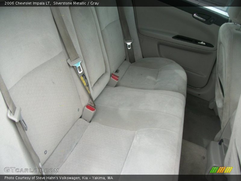 Silverstone Metallic / Gray 2006 Chevrolet Impala LT
