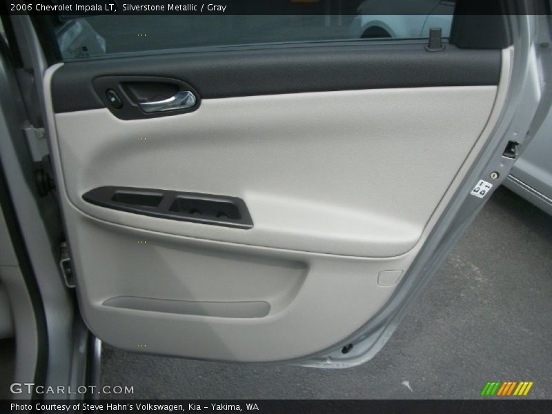 Silverstone Metallic / Gray 2006 Chevrolet Impala LT