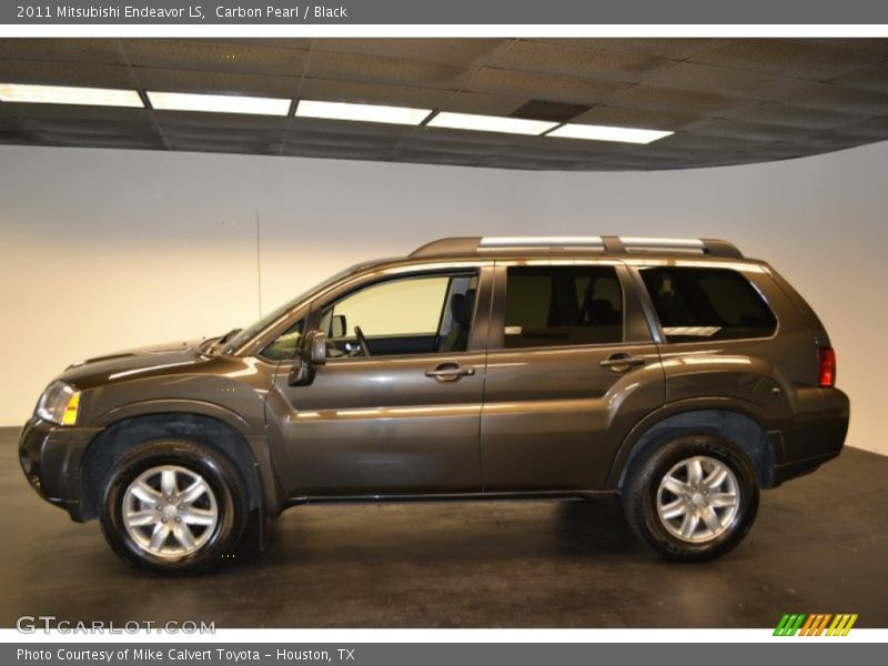 Carbon Pearl / Black 2011 Mitsubishi Endeavor LS