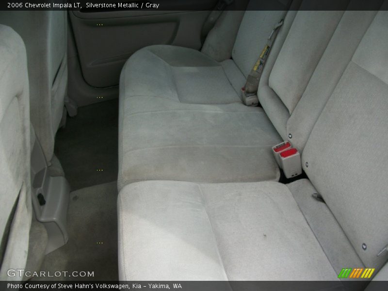 Silverstone Metallic / Gray 2006 Chevrolet Impala LT