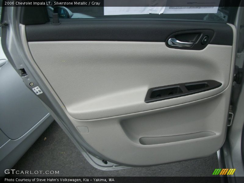 Silverstone Metallic / Gray 2006 Chevrolet Impala LT