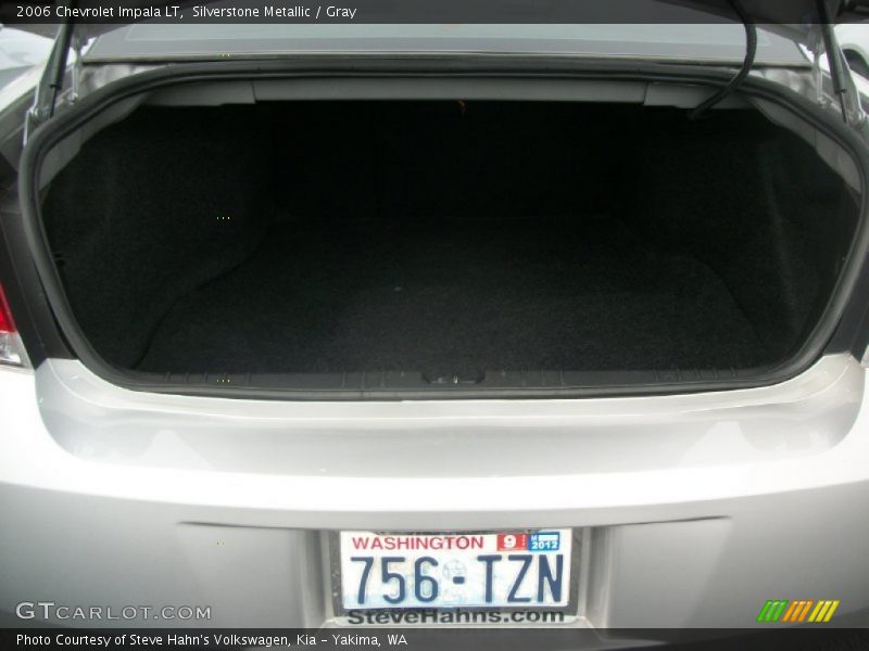 Silverstone Metallic / Gray 2006 Chevrolet Impala LT
