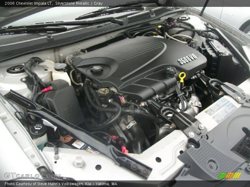 Silverstone Metallic / Gray 2006 Chevrolet Impala LT