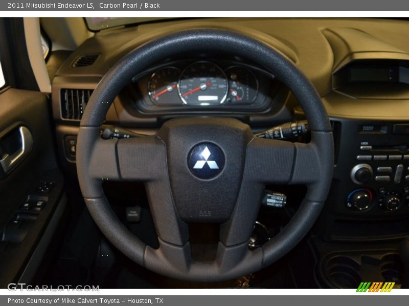 Carbon Pearl / Black 2011 Mitsubishi Endeavor LS