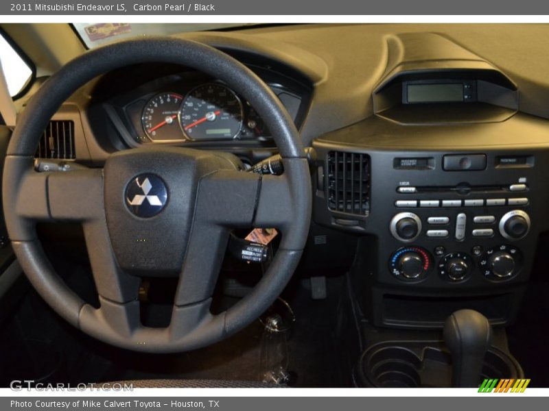 Carbon Pearl / Black 2011 Mitsubishi Endeavor LS