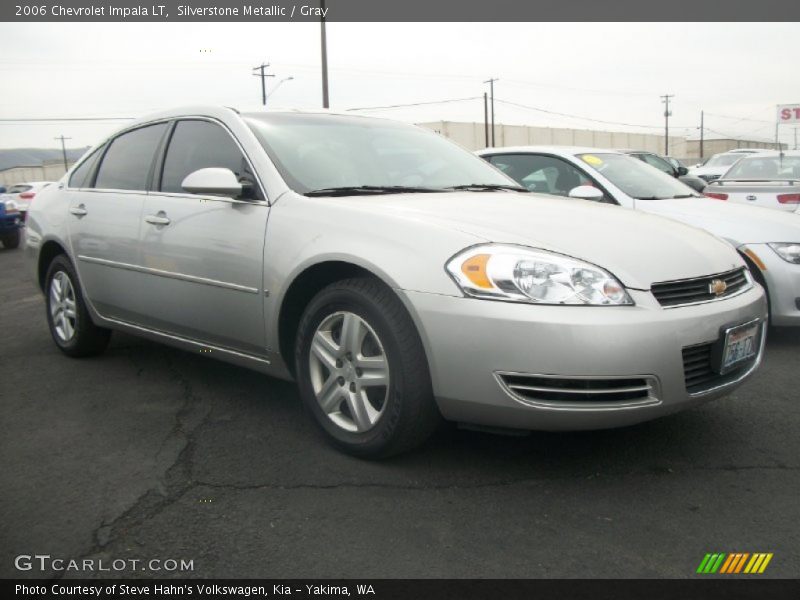 Silverstone Metallic / Gray 2006 Chevrolet Impala LT