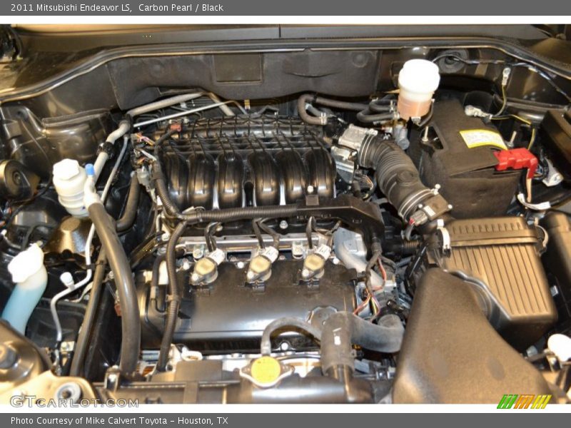 Carbon Pearl / Black 2011 Mitsubishi Endeavor LS
