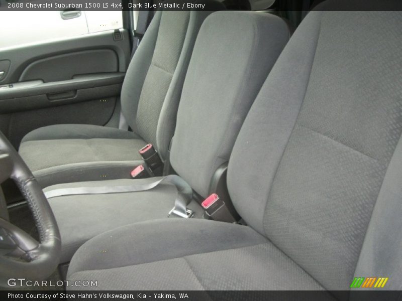 Dark Blue Metallic / Ebony 2008 Chevrolet Suburban 1500 LS 4x4