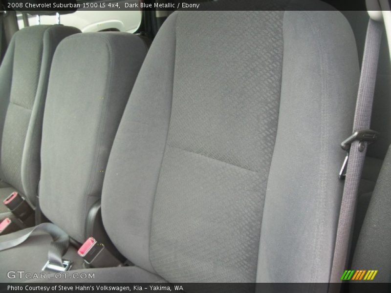 Dark Blue Metallic / Ebony 2008 Chevrolet Suburban 1500 LS 4x4