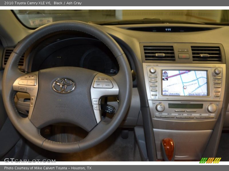 Black / Ash Gray 2010 Toyota Camry XLE V6