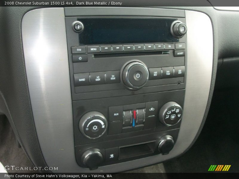 Dark Blue Metallic / Ebony 2008 Chevrolet Suburban 1500 LS 4x4