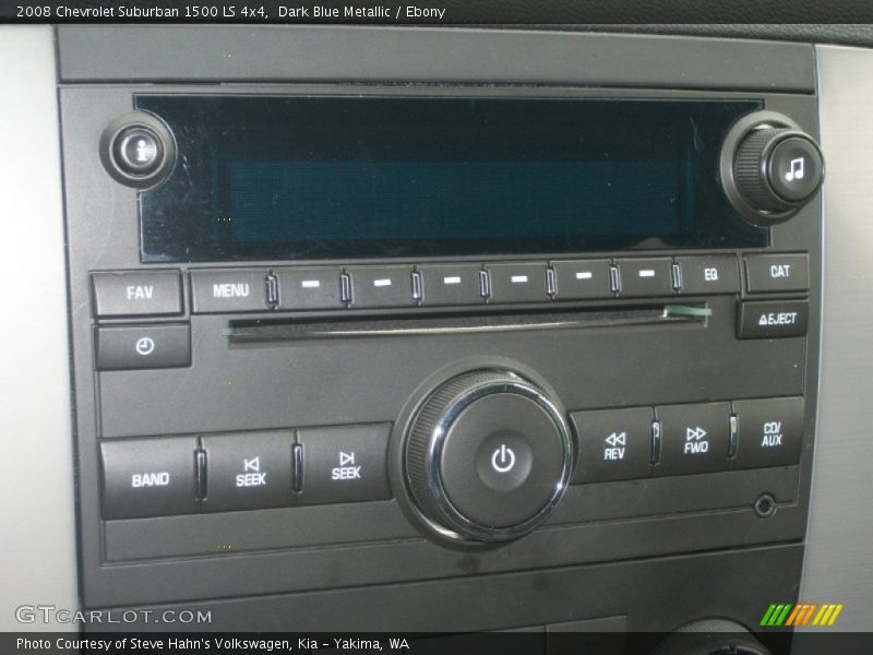 Dark Blue Metallic / Ebony 2008 Chevrolet Suburban 1500 LS 4x4